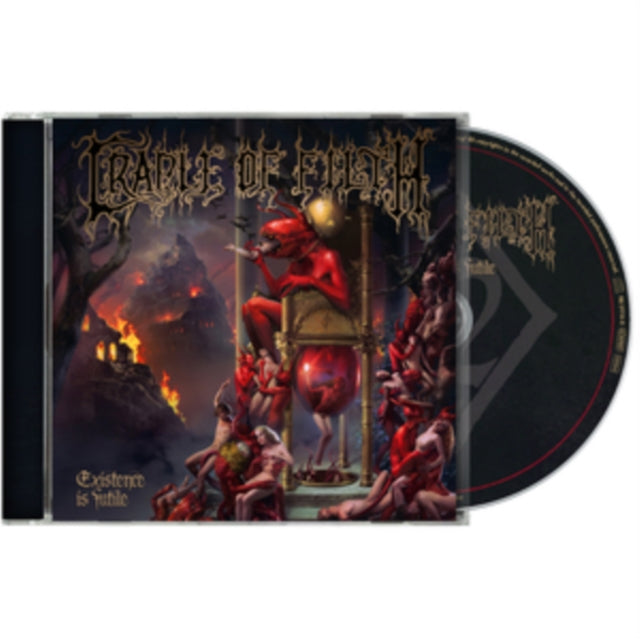 Cradle Of Filth - Existence Is Futile - CD