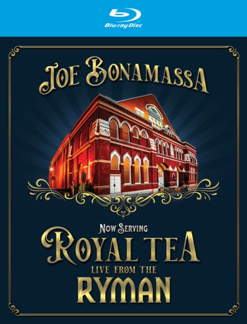 Now Serving: Royal Tea Live From The Ryman - BLUR