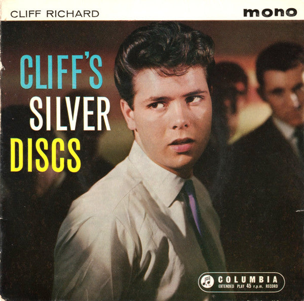 Cliff Richard & The - Cliff's Silver Discs - Used Vinyl Record 7"
