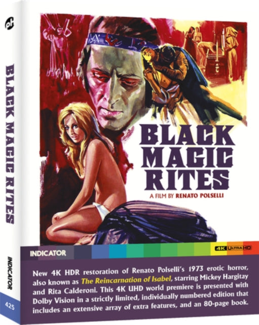 Black Magic Rites (Limited Edition) - Blu-ray 4K