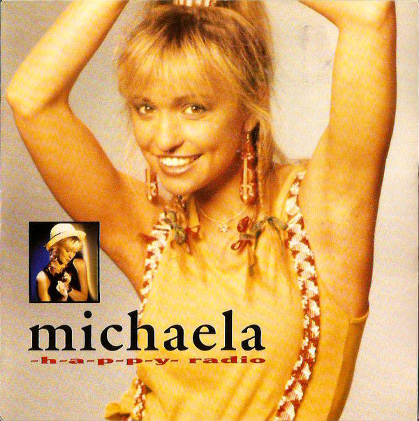 Michaela Strachan - H-A-P-P-Y Radio - Used Vinyl Record 7"