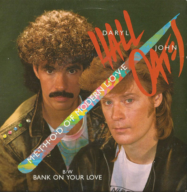 Daryl Hall & John Oa - Method Of Modern Love - Used Vinyl Record 7"