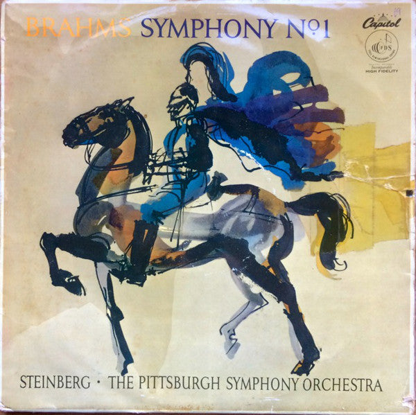 Johannes Brahms - Symphony No. 1 - Used Vinyl Record