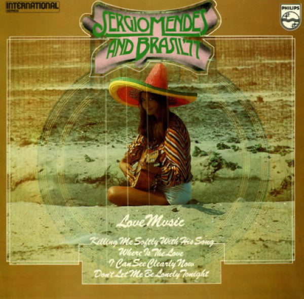 Sergio Mendes & Bras - Love Music - Used Vinyl Record