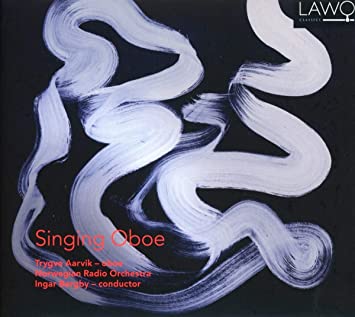 AARVIK  TRYGVE - SINGING OBOE - CD