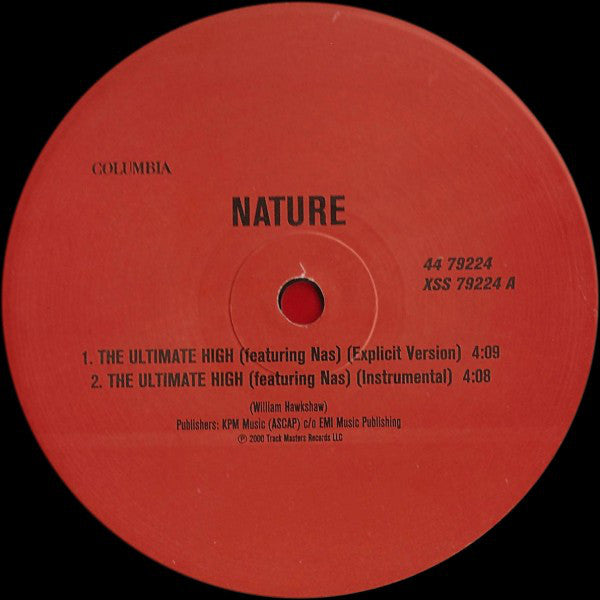 Nature - Ultimate High - Used Vinyl Record 12"