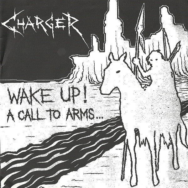 Charger - Wake Up!  A Call To Arms... - Used Vinyl Record 7"