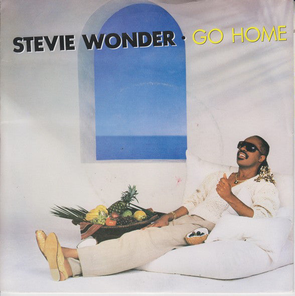 Stevie Wonder - Go Home - Used Vinyl Record 7"