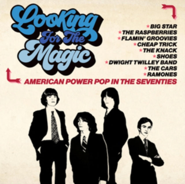 VARIOUS ARTISTS - LOOKING FOR THE MAGIC - AMERICAN POWER POP IN THE SE