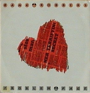 Bank Robbers - Problem Page - Used Vinyl Record 7"