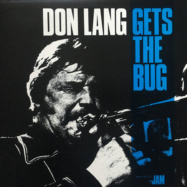 Don Lang Band - Gets The Bug - Used Vinyl Record