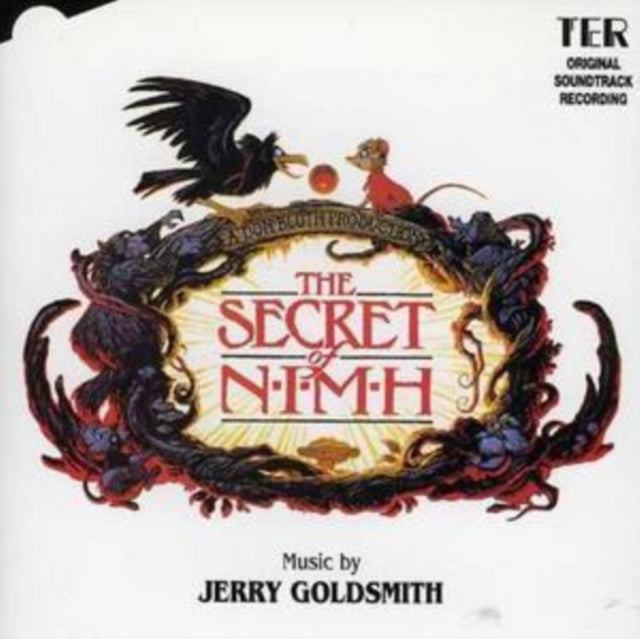 ORIGINAL CAST - SECRET OF NIMH - CD