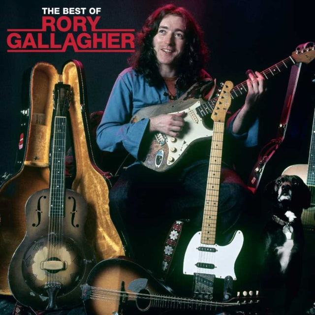 Rory Gallagher - Best Of - COMPACT DISC SET