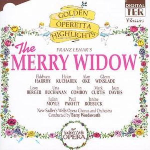 ORIGINAL CAST (NEW D - MERRY WIDOW HIGHLIGHTS - CD