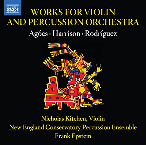 WORKS FOR VIOLIN/PER - WORKS FOR VIOLIN AND PERCUSSIO - CD