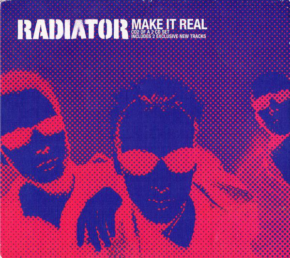 Radiator - Make It Real - Used CD