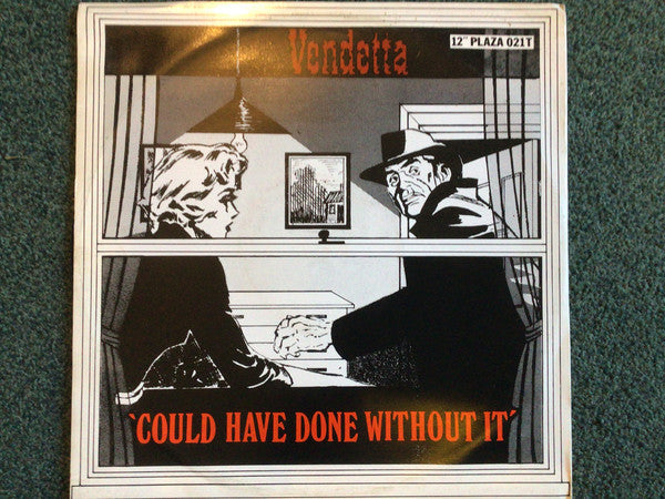 Vendetta - Could Have Done Without It - Used Vinyl Record 12"