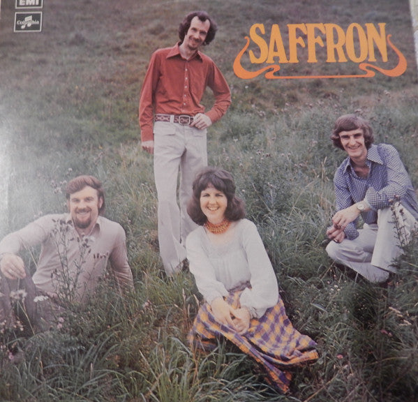 Saffron - Used Vinyl Record