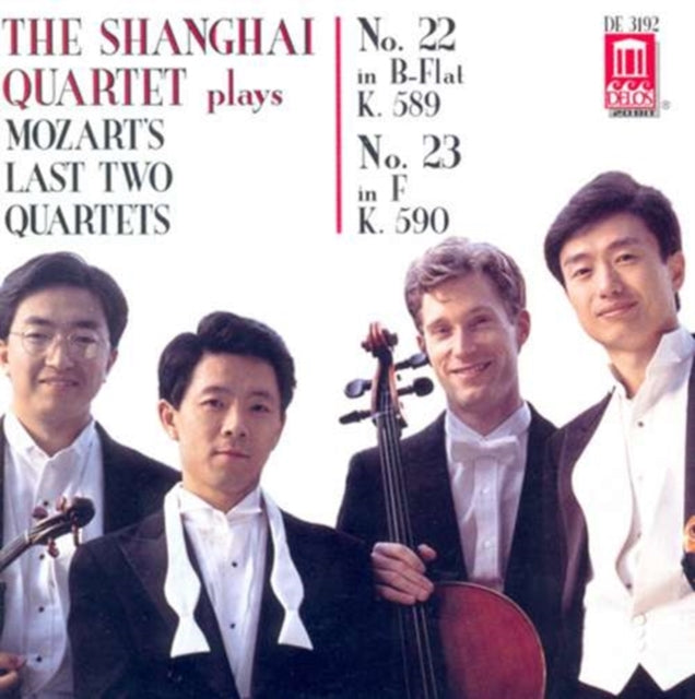 Last Two Quartets Nos. 22 and 23 (Shanghai Quartet) - CD