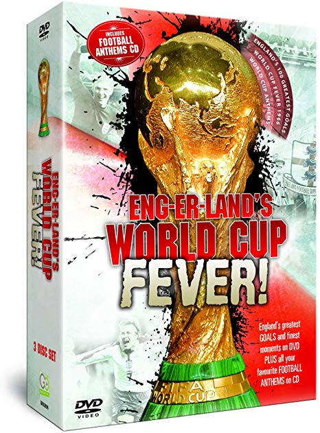 ENG-ER-LANDS WORLD C - BOX SET - New DVD