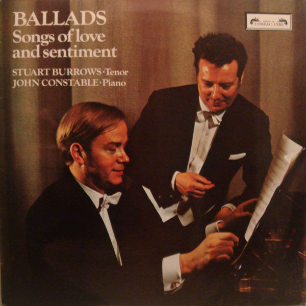 Stuart Burrows - Ballads - Songs Of Love And Sentiment - Used Vinyl R