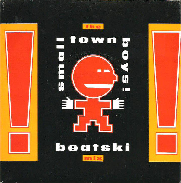 Smalltown Boys - Beatski Mix - Used Vinyl Record 7"