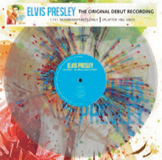 ELVIS PRESLEY - KING IS BORN  (MARBLED VINYL) - New Vinyl Record