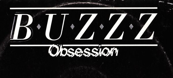 Buzzz - Obsession - Used Vinyl Record 12"