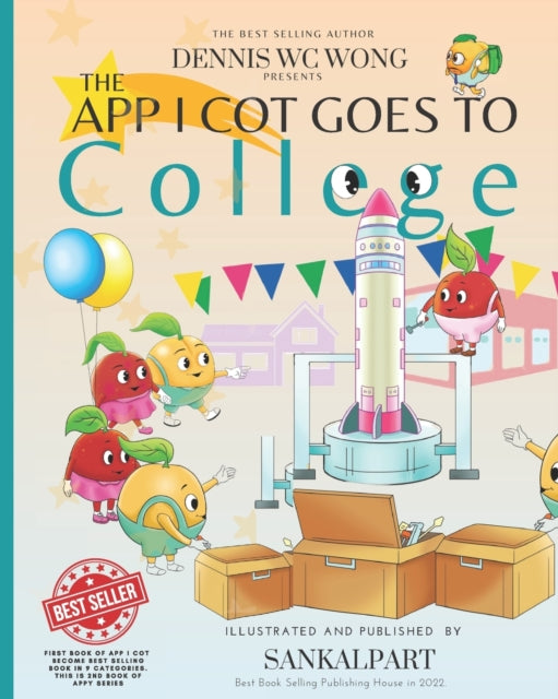 LLC - APP I COT GOES TO COLLEGE - New paperback or softback