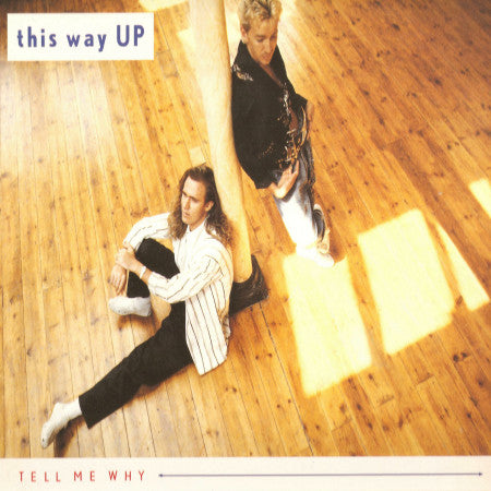 This Way Up - Tell Me Why - Used Vinyl Record 12"