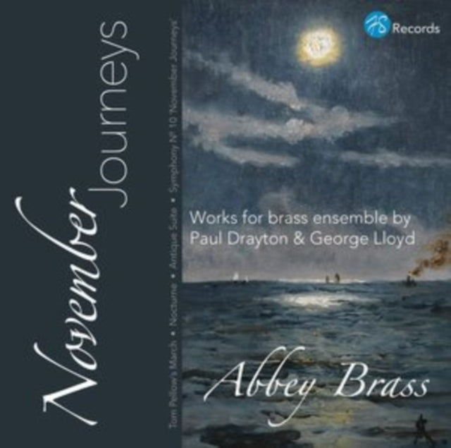ABBEY BRASS - NOVEMBER JOURNEYS - CD