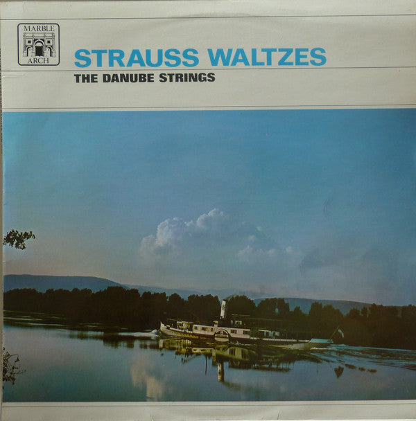 Danube Strings - Strauss Waltzes - Used Vinyl Record
