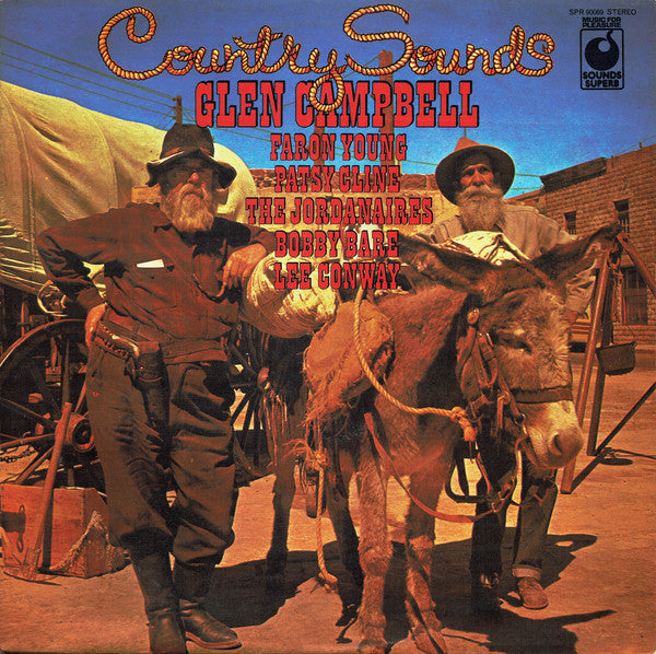 Various - Country Sounds - Used Vinyl Record
