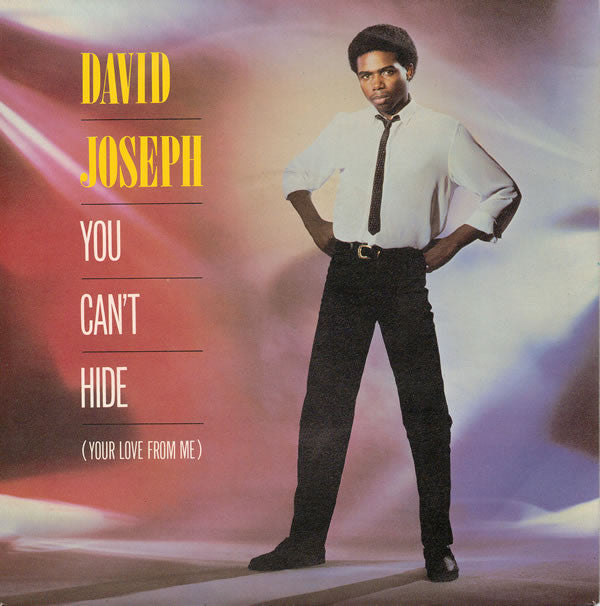 David Joseph - You Can't Hide (Your Love From Me) - Used Vinyl Record