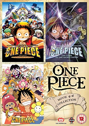 One Piece: Movie Collection 2 - DVD