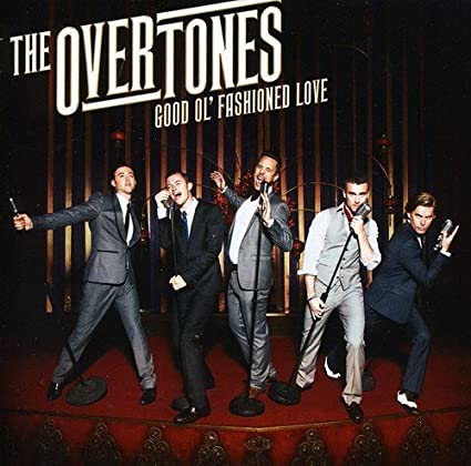 Overtones - Good Ol' Fashioned Love - Used CD