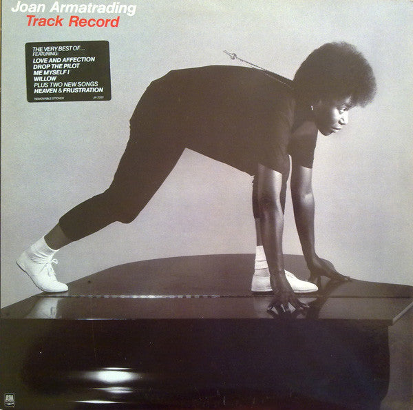 Joan Armatrading - Track Record - Used Vinyl Record