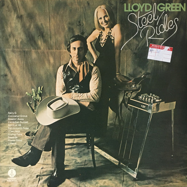 Lloyd Green - Steel Rides - Used Vinyl Record