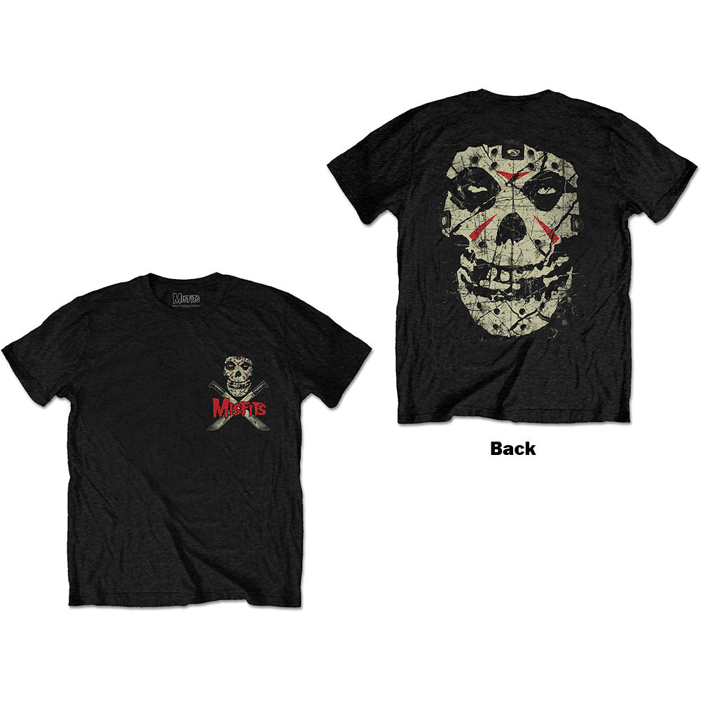 Misfits - tshirt - Unisex - Short Sleeves - Small