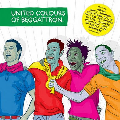 Foreign Beggars - United Colours Of Beggattron - Used CD