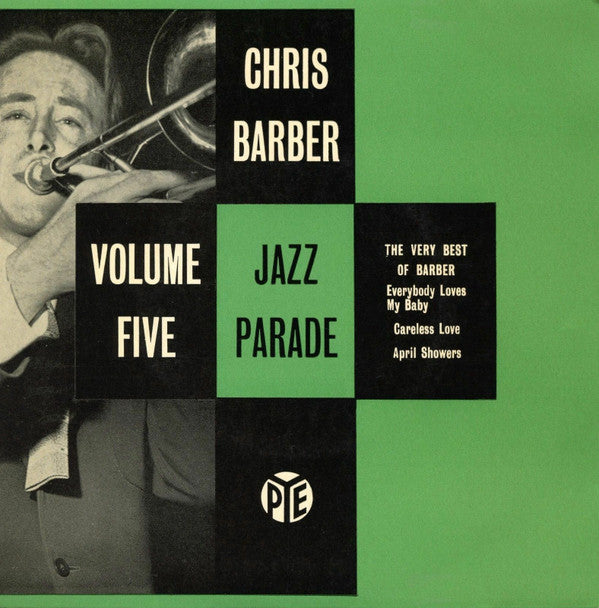 Chris Barber - Jazz Parade Volume Five - Used Vinyl Record 7"
