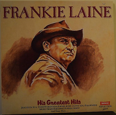 Frankie Laine - His Greatest Hits - Used Vinyl Record