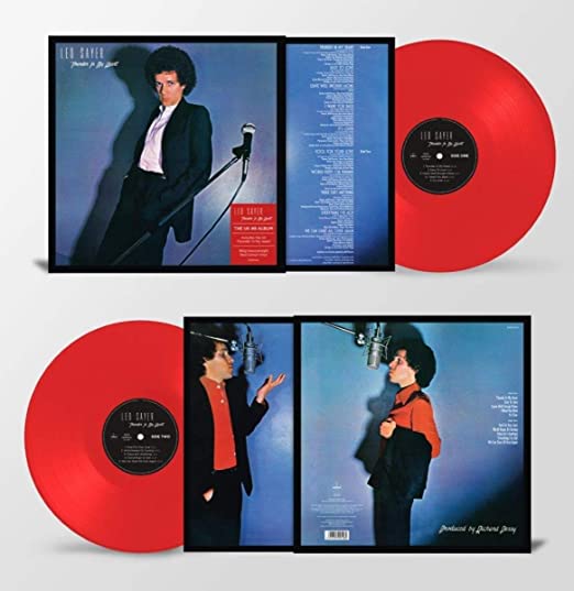 SAYER LEO - THUNDER IN MY HEART - Vinyl Record