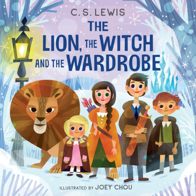 C.S. Lewis - Lion, the Witch and the Wardrobe - Board book