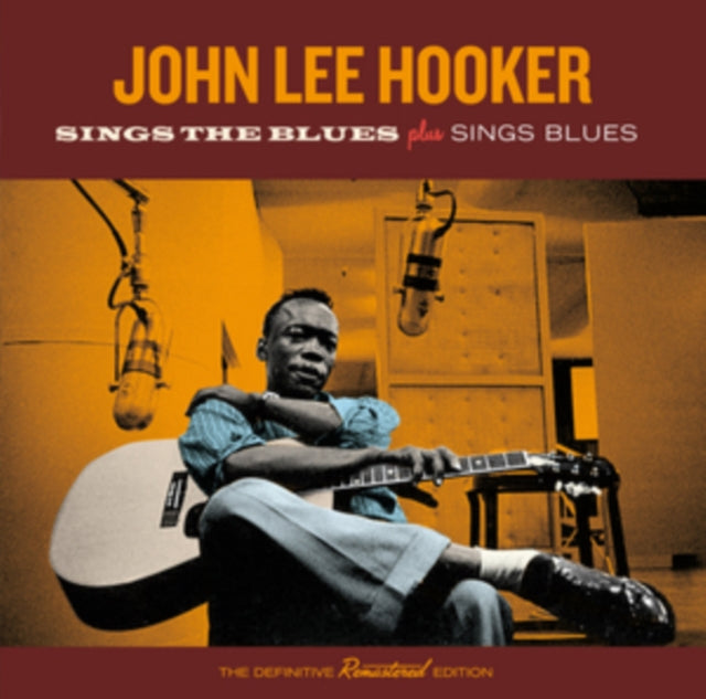 JOHN LEE HOOKER - Sings The Blues / Sings Blues - CD