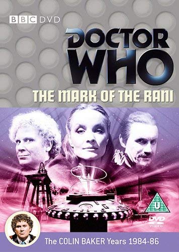 Doctor Who: The Mark of the Rani - DVD