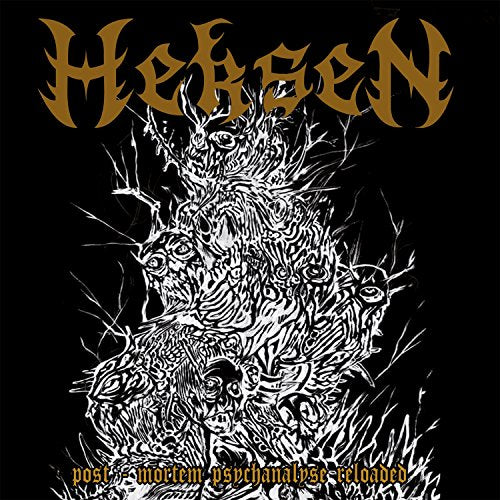Heksen - Post Mortem Psychanalyse reloaded - New CD