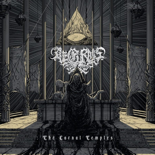 AEGRUS - CARNAL TEMPLES THE - New CD