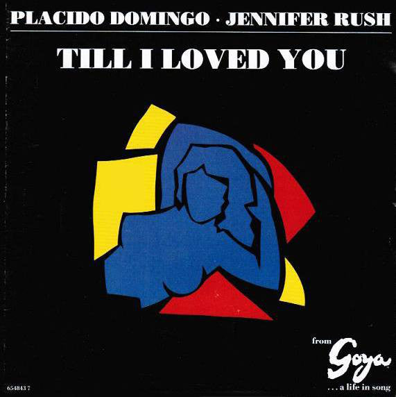 Placido Domingo - Till I Loved You - Used Vinyl Record 7"