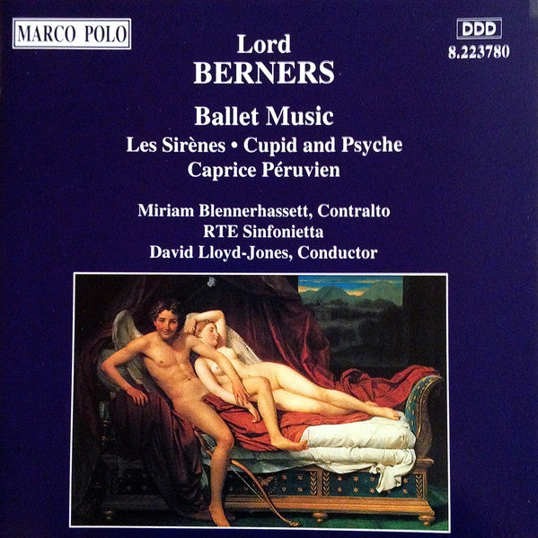 Lord Berners - Les Sirènes / Cupid And Psyche / Caprice Péruvien -